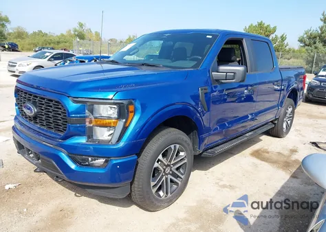 2023 Ford F-150 Xl from USA, damaged, VIN 1FTEW1EP0PKD18635